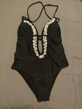 Abercrombie & Fitch Black Women's Swimsuit